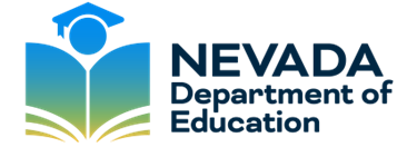 Nevada Ready Department of Education logo and link